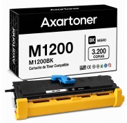 Compatible Epson Aculaser M1200 Negro Cartucho de Toner C13S050521 / C13S050522