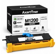 Compatible Epson Aculaser M1200 Negro Cartucho de Toner C13S050521 / C13S050522
