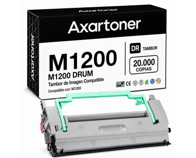 Compatible Epson Aculaser M1200 Negro Tambor de Imagen C13S051099 (Drum)