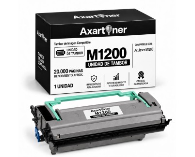 Compatible Epson Aculaser M1200 Negro Tambor de Imagen C13S051099 (Drum)