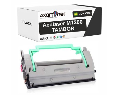 Compatible Epson Aculaser M1200 Negro Tambor de Imagen C13S051099 (Drum)