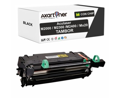 Compatible Epson Aculaser M2000 / M2300 / M2400 / MX20 Negro Tambor de Imagen C13S051199 / C13S051206 (Drum)