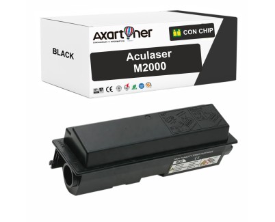 Compatible Epson Aculaser M2000 Negro Cartucho de Toner C13S050435 / C13S050437 / C13S050438