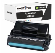 Compatible Epson Aculaser M4000 Negro Cartucho de Toner C13S051170