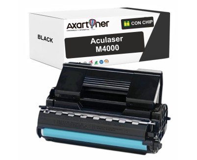 Compatible Epson Aculaser M4000 Negro Cartucho de Toner C13S051170