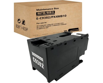 Compatible Epson C12C938211 / C9382 Tanque de Mantenimiento para Epson WorkForce Pro EM-C800 / EP-C800 / WF-C5390 / WF-C5890 / WF-M4119 / WF-M4619 / WF-M5399 / WF-M5899