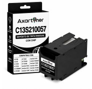 Compatible Epson C13S210057 Tanque de Mantenimiento para SureColor SC-T2100, SC-T3100, SC-T5100, SC-F500, SC-F501, SC-F530, SC-F531, SC-F560