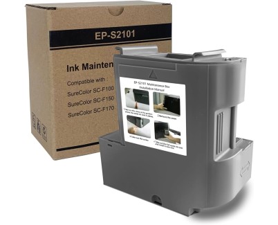 Compatible Epson C13S210125 SC23MB S210125 Caja de mantenimiento Depósito de tinta residual para SureColor SC-F100 / SC-F130 / SC-F150 / SC-F160 / SC-F170