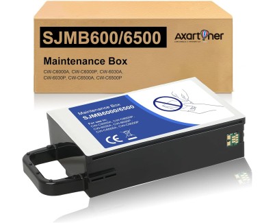Compatible Epson C33S021501 / SJMB6000 / SJMB6500 Dep&oacute;sito Tinta Residual para Epson ColorWorks C6000 C6000Ae C6000Pe C6500 C6500Ae C6500Pe