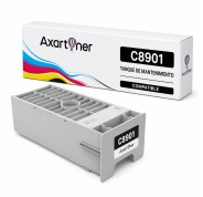 Compatible Epson C8901 / C12C890191 Tanque de Mantenimiento para Stylus Pro 4000 4800 4880 7400 7600 7800 7880 9400 9600 9800 9880