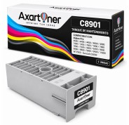 Compatible Epson C8901 / C12C890191 Tanque de Mantenimiento para Stylus Pro 4000 4800 4880 7400 7600 7800 7880 9400 9600 9800 9880