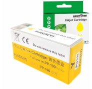 Compatible Epson Discproducer PP-100 / PP-50 Amarillo Cartucho de Tinta C13S020451 / PJIC5