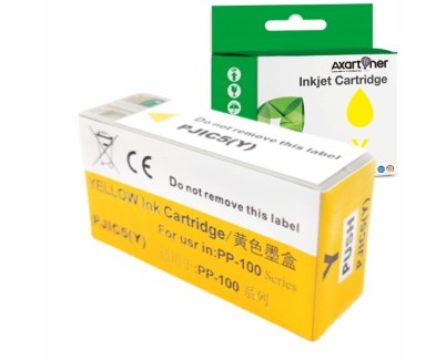 Compatible Epson Discproducer PP-100 / PP-50 Amarillo Cartucho de Tinta C13S020451 / PJIC5