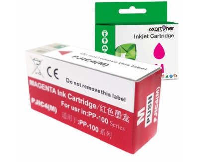 Compatible Epson Discproducer PP-100 / PP-50 Magenta Cartucho de Tinta C13S020450 / PJIC4