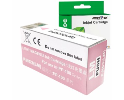 Compatible Epson Discproducer PP-100 / PP-50 Magenta Light Cartucho de Tinta C13S020449 / PJIC3