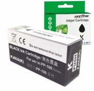Compatible Epson Discproducer PP-100 / PP-50 Negro Cartucho de Tinta C13S020452 / PJIC6