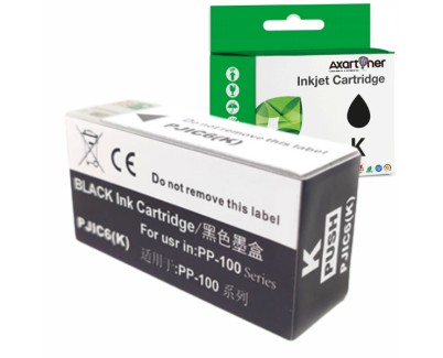 Compatible Epson Discproducer PP-100 / PP-50 Negro Cartucho de Tinta C13S020452 / PJIC6