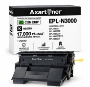Compatible Epson EPL-N3000 Negro Cartucho de Toner C13S051111