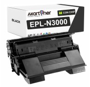 Compatible Epson EPL-N3000 Negro Cartucho de Toner C13S051111