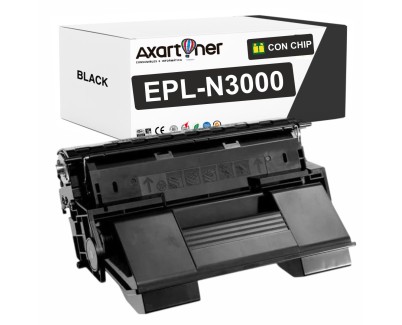 Compatible Epson EPL-N3000 Negro Cartucho de Toner C13S051111
