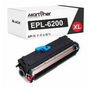Compatible Epson EPL6200 Negro Cartucho de Toner C13S050166