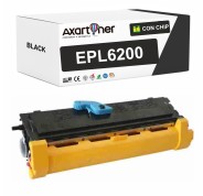 Compatible Epson EPL6200 Negro Cartucho de Toner C13S050166 EPL-6200
