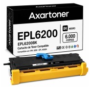 Compatible Epson EPL6200 Negro Cartucho de Toner C13S050166 EPL-6200