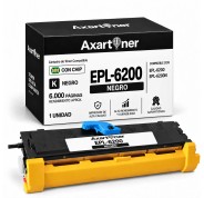 Compatible Epson EPL6200 Negro Cartucho de Toner C13S050166 EPL-6200