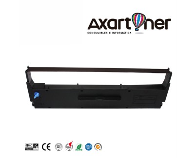 Compatible Epson ERC19 / LQ300 / LQ800 Negra Cinta Matricial C13S015021 / C13S015633