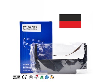 Compatible Epson ERC38 / ERC34 / ERC30 Negra / Roja Cinta Matricial C43S015376 ERC-38, ERC-34, ERC-30