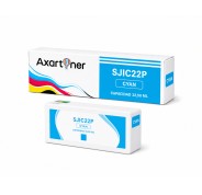 Compatible Epson SJIC22P Cyan Cartucho de Tinta Pigmentada C33S020602 / SJIC22P(C) para Epson ColorWorks C3500, TM-C3500