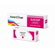 Compatible Epson SJIC22P Magenta Cartucho de Tinta Pigmentada C33S020603 / SJIC22P(M) para Epson ColorWorks C3500, TM-C3500