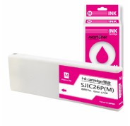 Compatible Epson SJIC26P Magenta Cartucho de Tinta Pigmentada C33S020620 / SJIC26PM para ColorWorks C7500, TM-C7500