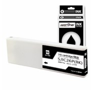 Compatible Epson SJIC26P Negro Cartucho de Tinta Pigmentada C33S020618 / SJIC26PK para ColorWorks C7500, TM-C7500