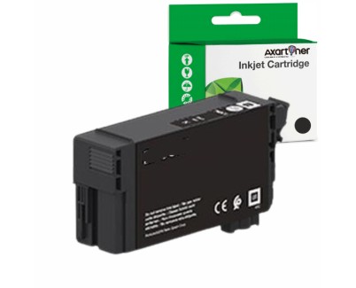 Compatible Epson SJIC33PK Negro Cartucho de Tinta C33S020655 para Epson TM-J7200, TM-J7700