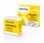 Compatible Epson SJIC36P Amarillo Cartucho de Tinta Pigmentada C13T44C440 / SJIC36P(Y) para Epson ColorWorks C6000 C6000Ae C6000Pe C6500 C6500Ae C6500Pe