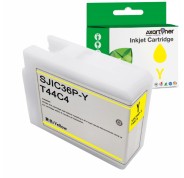 Compatible Epson SJIC36P Amarillo Cartucho de Tinta Pigmentada C13T44C440 / SJIC36P(Y) para Epson Epson ColorWorks C6000 / C6500