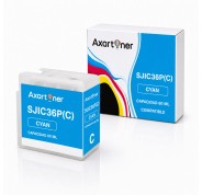 Compatible Epson SJIC36P Cyan Cartucho de Tinta Pigmentada C13T44C240 / SJIC36P(C) para Epson ColorWorks C6000 C6000Ae C6000Pe C6500 C6500Ae C6500Pe