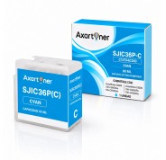 Compatible Epson SJIC36P Cyan Cartucho de Tinta Pigmentada C13T44C240 / SJIC36P(C) para Epson ColorWorks C6000 C6000Ae C6000Pe C6500 C6500Ae C6500Pe