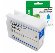 Compatible Epson SJIC36P Cyan Cartucho de Tinta Pigmentada C13T44C240 / SJIC36P(C) para Epson Epson ColorWorks C6000 / C6500