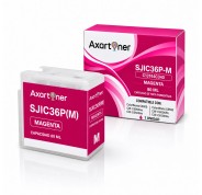 Compatible Epson SJIC36P Magenta Cartucho de Tinta Pigmentada C13T44C340 / SJIC36P(M) para Epson ColorWorks C6000 C6000Ae C6000Pe C6500 C6500Ae C6500Pe