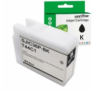 Compatible Epson SJIC36P Negro Cartucho de Tinta Pigmentada C13T44C140 / SJIC36P(K) para Epson Epson ColorWorks C6000 / C6500