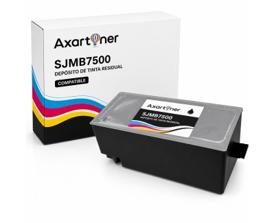 Compatible Epson SJMB7500 Tanque de Mantenimiento para Epson TM-C7500 / TM-C7510 / TM-C7520 / TM-C7500G / TM-C7510G / TM-C7520G