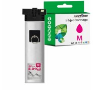 Compatible Epson T01C3 Magenta Cartucho de Tinta Pigmentada C13T01C300 para Epson WorkForce Pro WF-C529, WF-C579