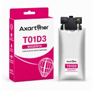 Compatible Epson T01D3 / T01C3 Magenta Cartucho de Tinta Pigmentada C13T01D300 para Epson WorkForce Pro WF-C529, WF-C579