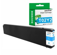 Compatible Epson T02Y2 Cyan Cartucho de Tinta Pigmentada C13T02Y200 para WorkForce Enterprise WF-C21000 D4TW / WorkForce Enterprise WF-C21000 D4TW EPP / WF-C21000 D4TW / WF-C21000 D4TW EPP