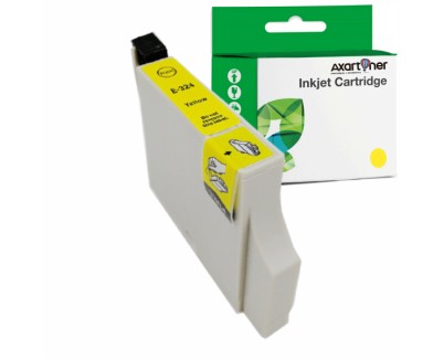 Compatible EPSON T0324 AMARILLO CARTUCHO DE TINTA C13T03244010