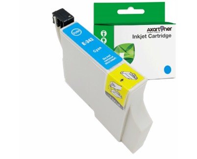 Compatible Epson T0342 Cyan Cartucho de Tinta C13T03424010 para Stylus Photo 2100 / 2200
