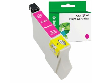 Compatible Epson T0343 Magenta Cartucho de Tinta C13T03434010 para Stylus Photo 2100 / 2200