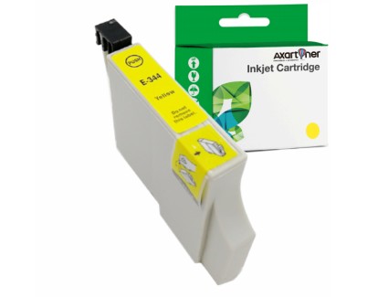 Compatible Epson T0344 Amarillo Cartucho de Tinta C13T03444010 para Stylus Photo 2100 / 2200